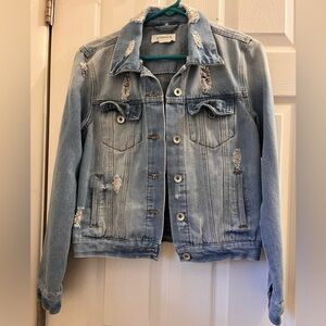 Jean jacket - Medium (fits like a small).